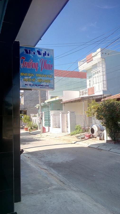 Motel Truong Phuc Phan Rang Εξωτερικό φωτογραφία